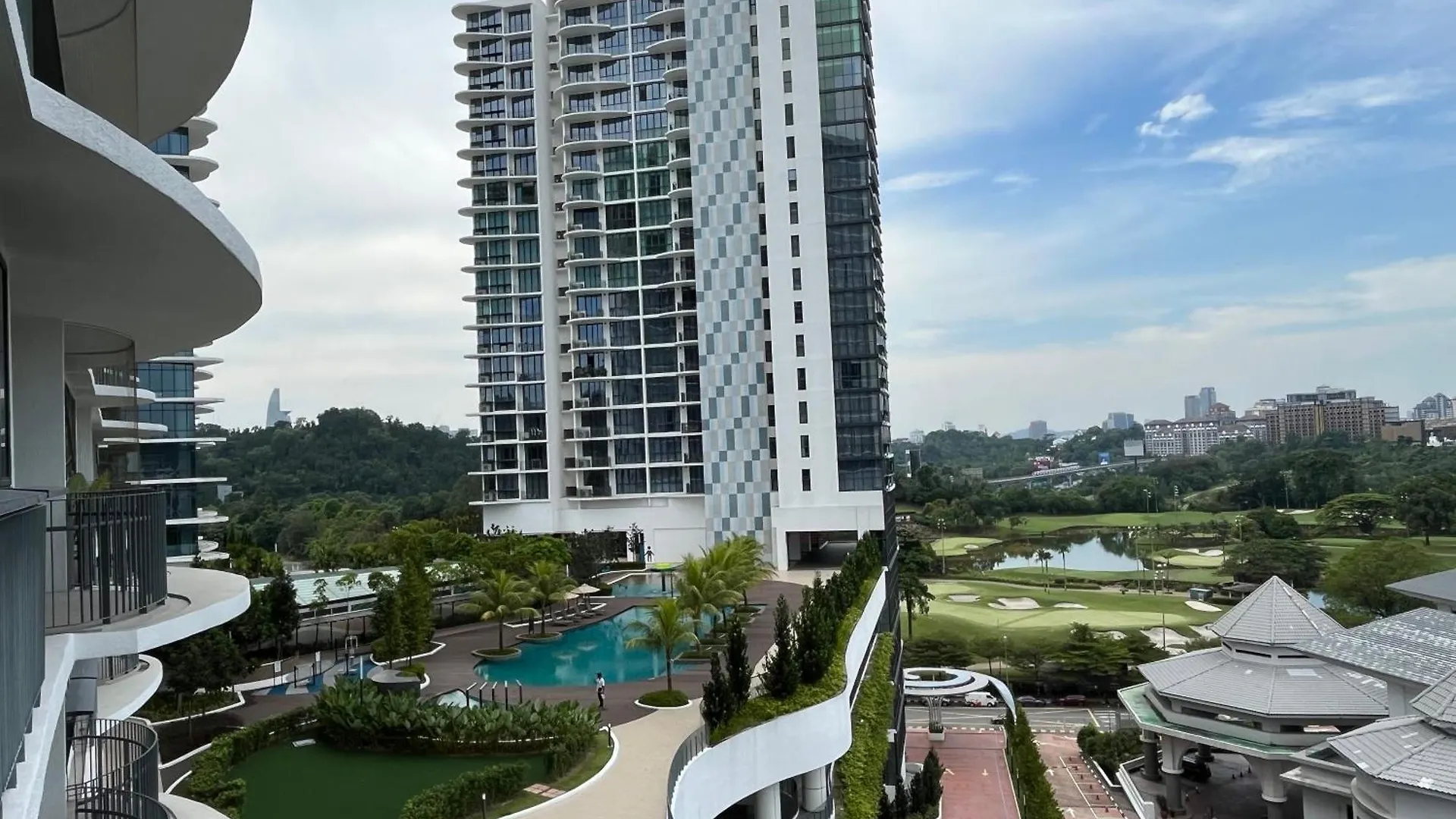 Homestay Klgcc Kl Golf Country Club Senada Residences Kuala Lumpur Malajsie